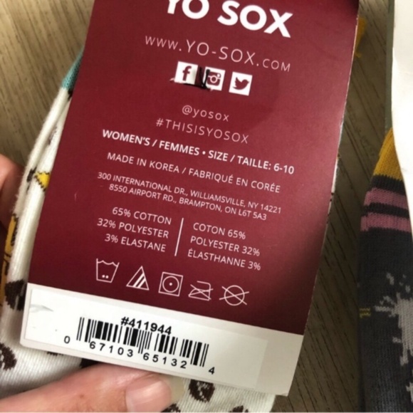 Yo Sox Donut, Popsicle, and Ice Cream Socks - Picture 5 of 5